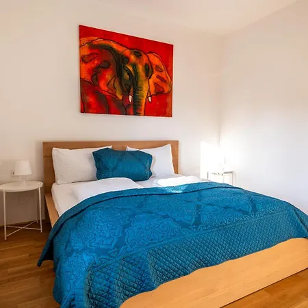 Shome Graz-ost I Self Check-in I Free Parking Lägenhetshotell *